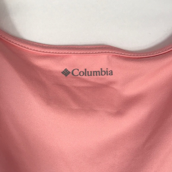 Columbia Omni shade dress Tank top Sun protection New NWT Size XS Coral pink - Picture 5 of 9